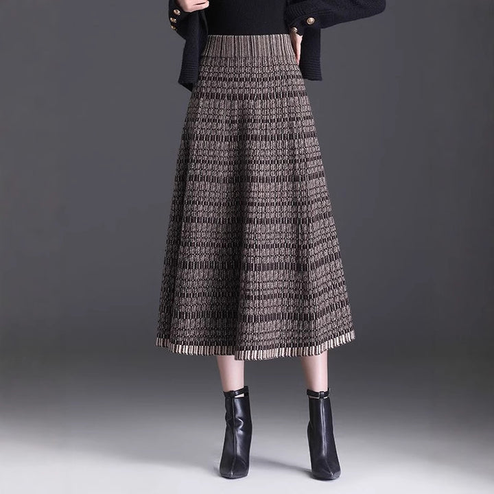 Damen Midi-Rock Echo Archiv