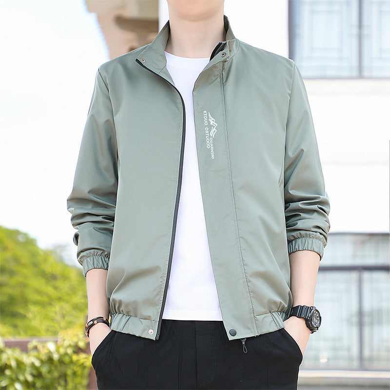 Herren Leichte Sportjacke Echo Archiv