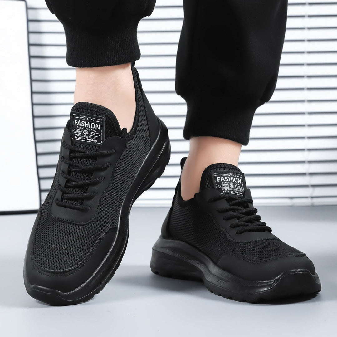 Damen Atmungsaktive Sportschuhe mit flexibler Sohle und rutschfester Außensohle Echo Archiv
