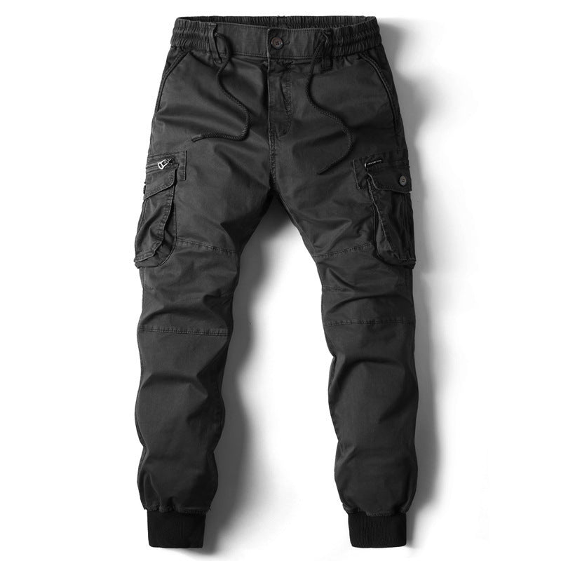 Herren Cargo-Jogginghose mit verstellbarem Bund und praktischen Taschen Echoarchiv