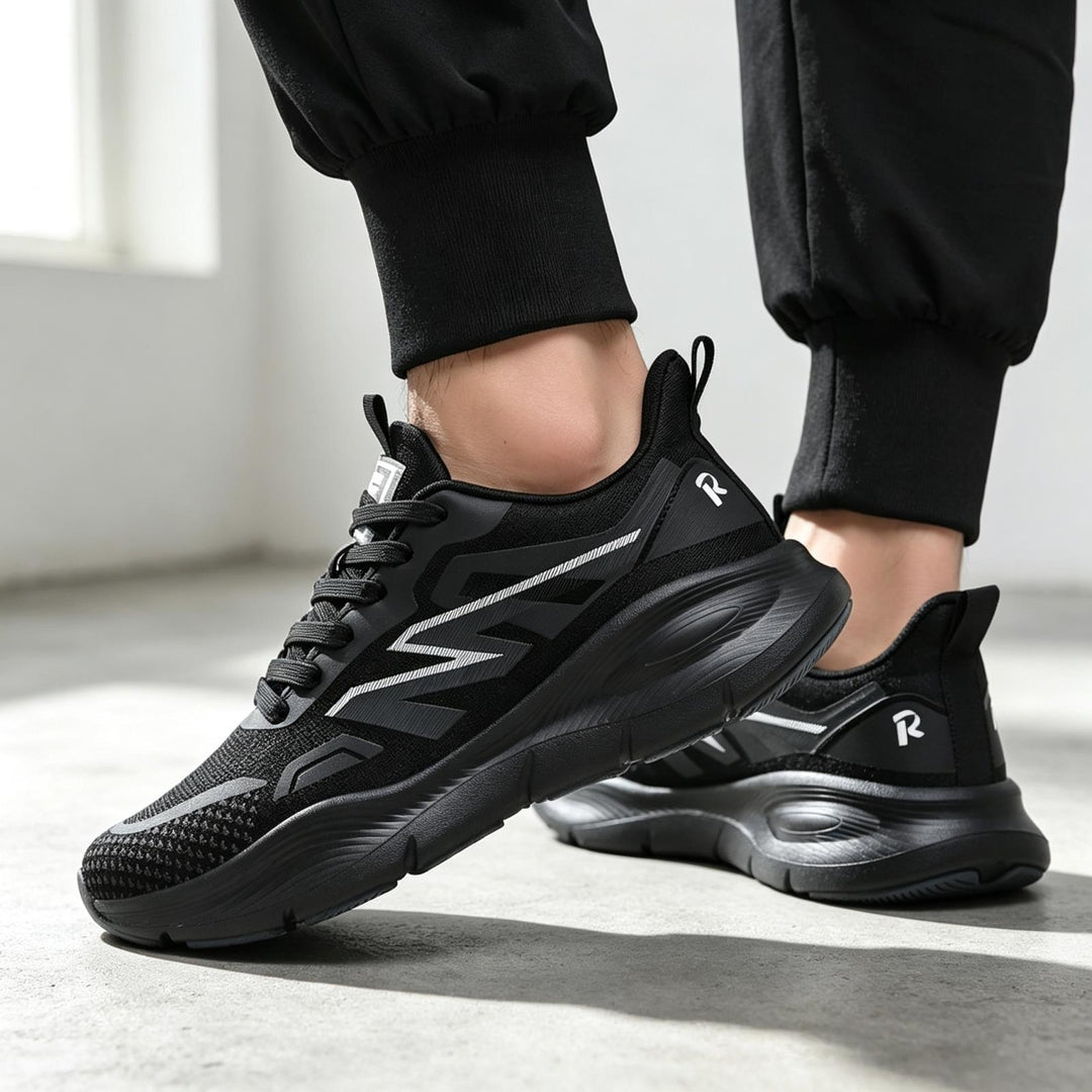 Herren Sportliche Freizeit-Sneaker mit atmungsaktiver Dämpfung Echoarchiv