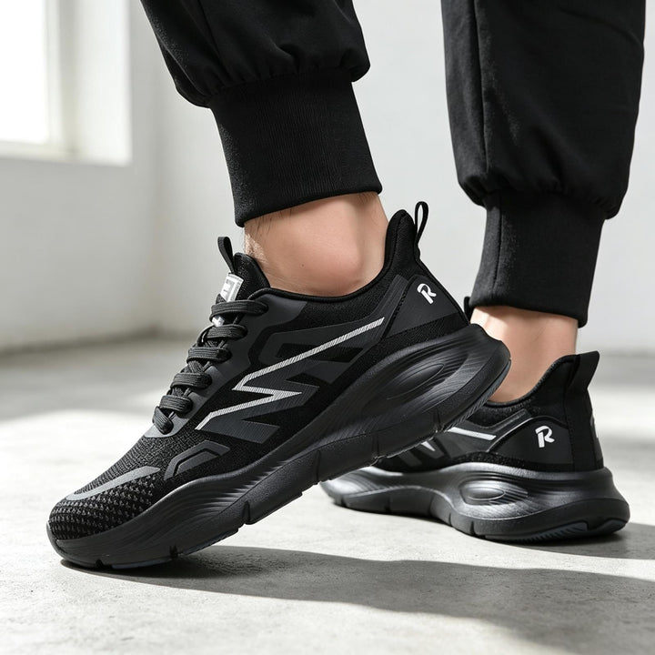 Herren Sportliche Freizeit-Sneaker mit atmungsaktiver Dämpfung Echoarchiv