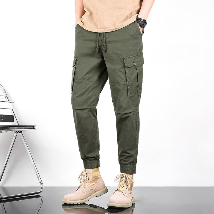 Herren Cargo-Hose mit vielseitigen Taschen Echoarchiv