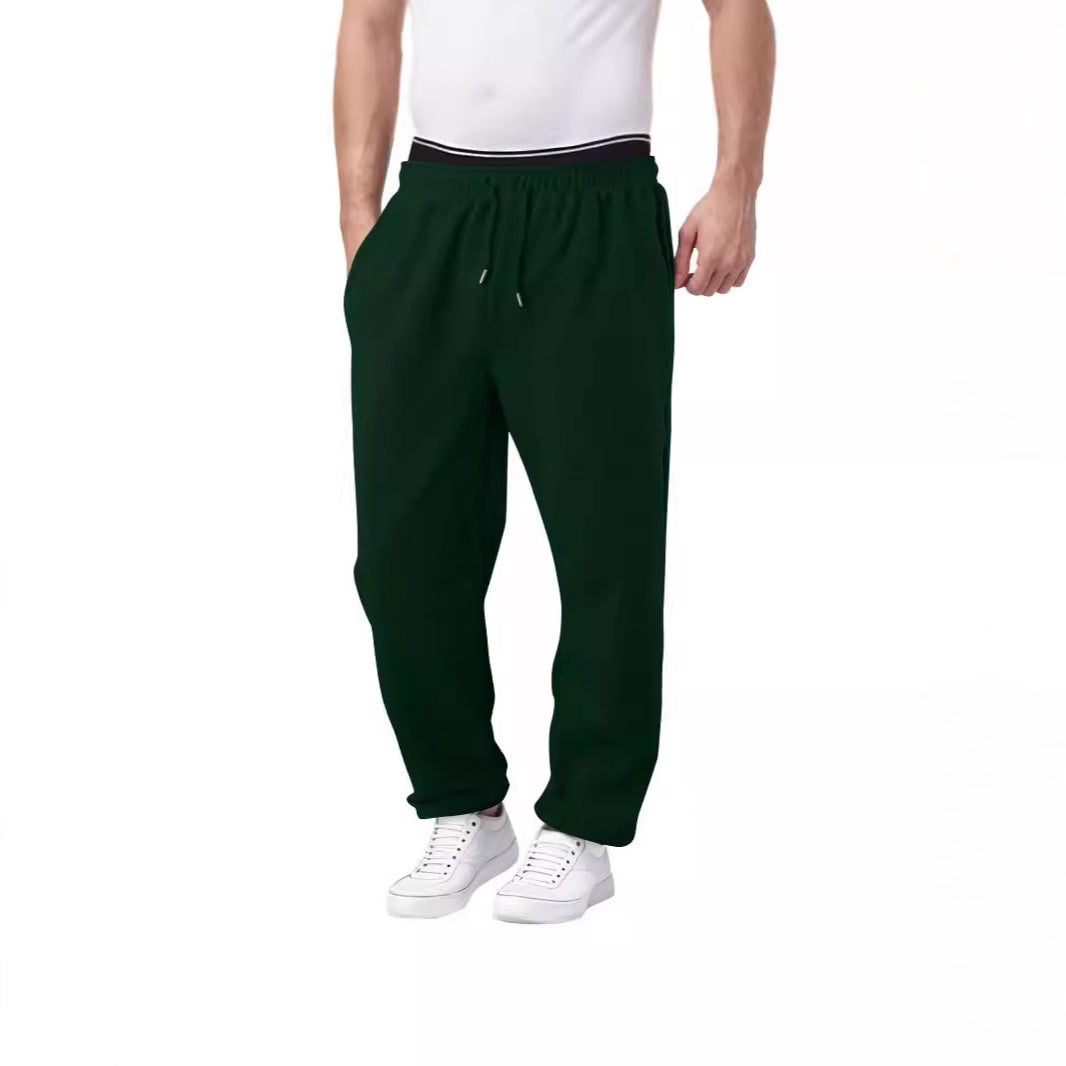 Herren bequeme Jogginghose mit elastischem Bund und seitlichen Taschen Echoarchiv