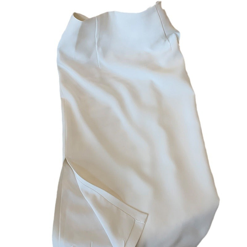 Damen Eleganter Bleistiftrock mit hohem Bund Echoarchiv