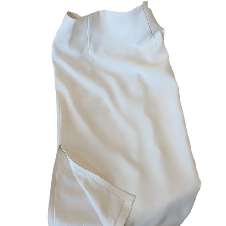 Damen Eleganter Bleistiftrock mit hohem Bund Echoarchiv