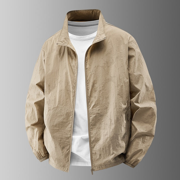 Herren Leichte Winddichte Übergangsjacke Echo Archiv