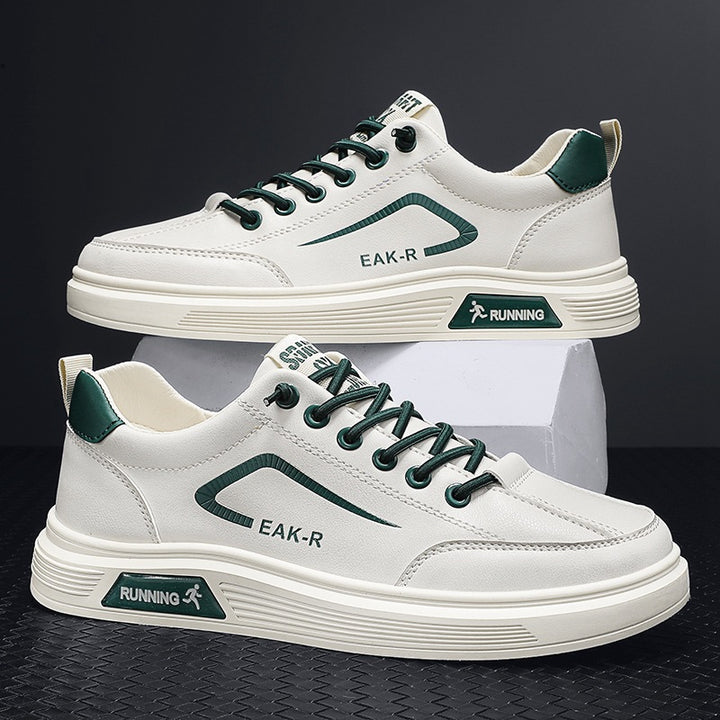 Herren Plateau-Low-Top Sneaker mit gepolsterter Laufsohle und sportlichen Details – Norré