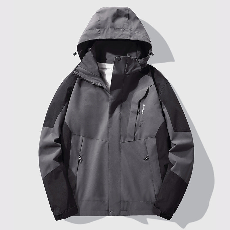 Herren Wasserabweisende Funktionsjacke Echo Archiv