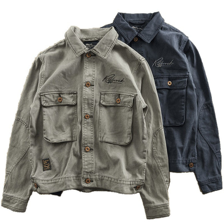 Herren multifunktionale Utility-Jacke mit Brusttaschen Echo Archive