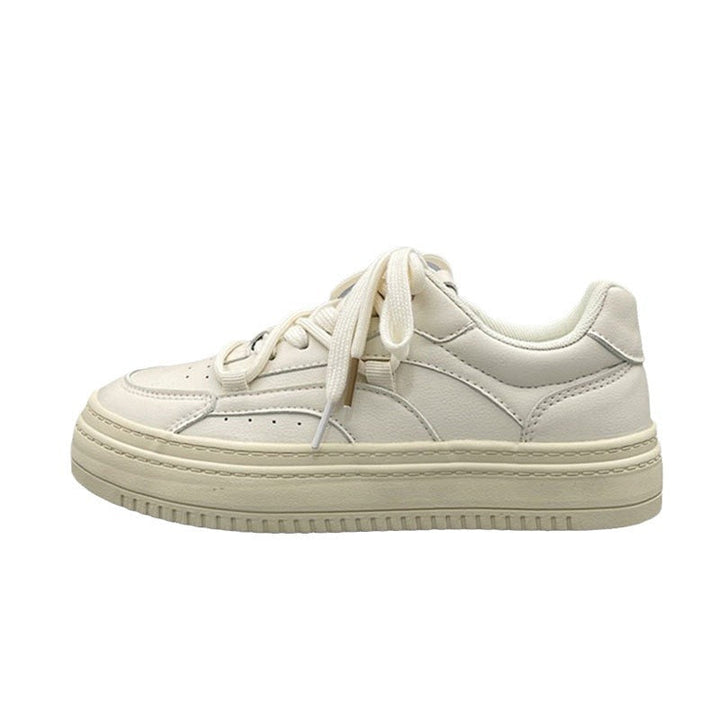 Damen modische Plattform Sneakers Echo Archiv