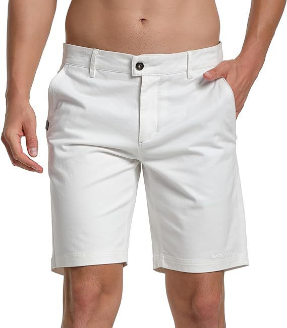 Herren Freizeitshorts aus atmungsaktiver Baumwolle mit modernem Schnitt Echoarchiv