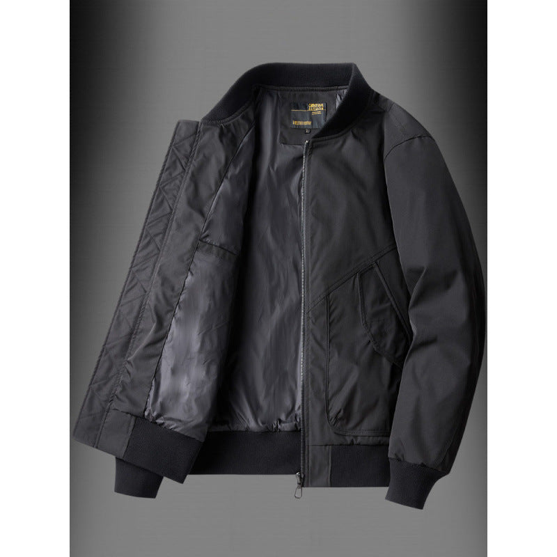 Herren Bomberjacke – Brevano