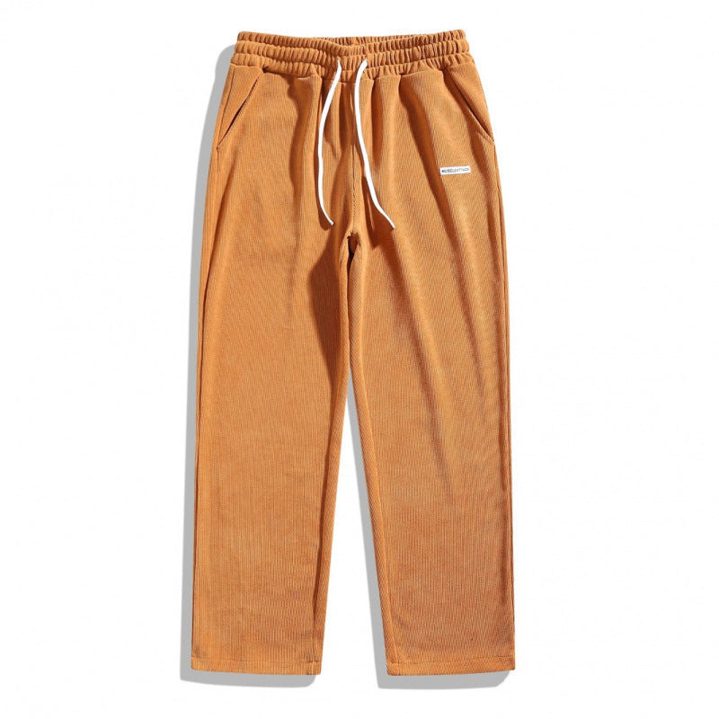 Herren lässige Freizeit-Hose mit elastischem Bund Echoarchiv