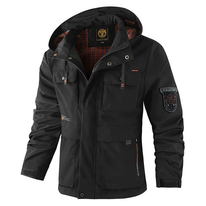 Herren multifunktionale Wasserfesten Parkajacke Echoarchiv