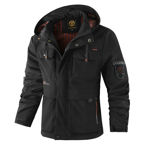 Herren multifunktionale Wasserfesten Parkajacke Echoarchiv