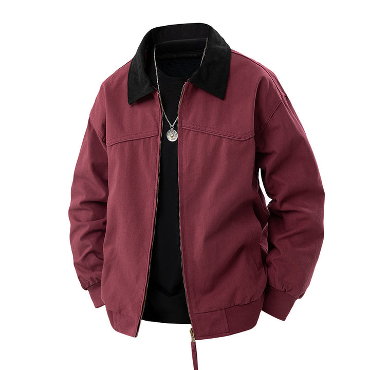 Herren Freizeitjacke mit umwandelbarem Kragen Echo Archive