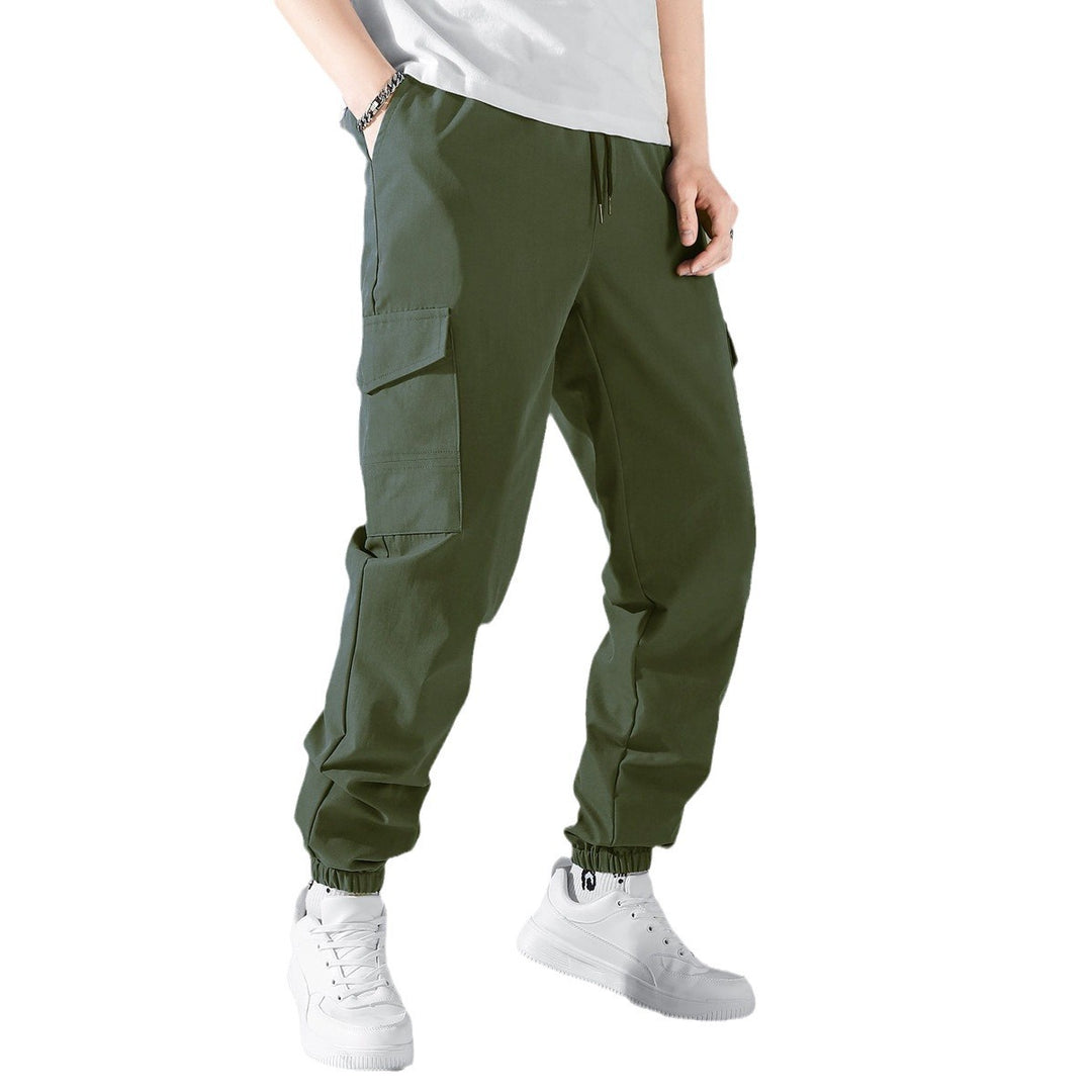 Herren Cargo-Hose mit verstellbarem Bund und praktischen Seitentaschen Echoarchiv