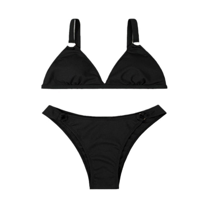 Damen Triangel-Bikini mit edlen Ringen Echo Archiv