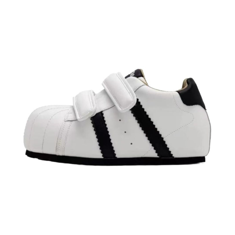 Damen Bequeme Sneakers mit doppeltem Klettverschluss und sportlichem Design Echo Archiv