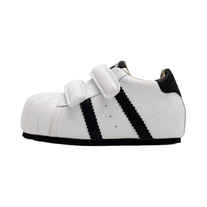 Damen Bequeme Sneakers mit doppeltem Klettverschluss und sportlichem Design Echo Archiv