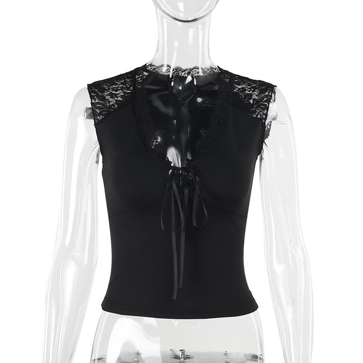 Damen Spitzen-Bustier mit dekorativen Schleifendetails Echo Archiv