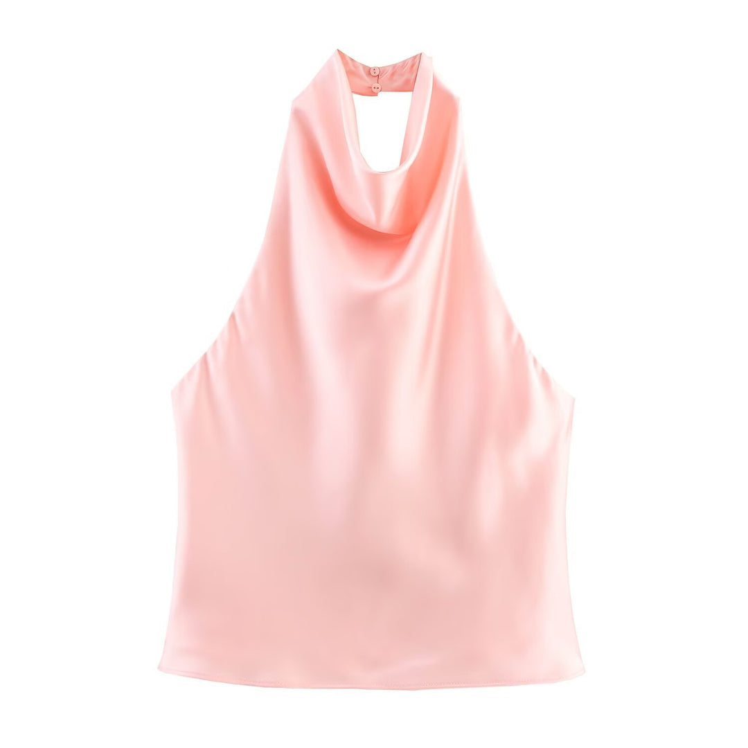 Damen Elegantes und verspieltes Top Echo Archiv