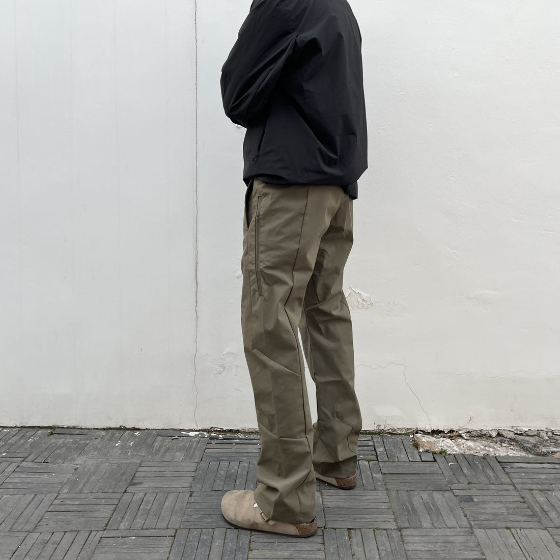 Herren Wasserdichte Outdoor-Hose Echo Archiv