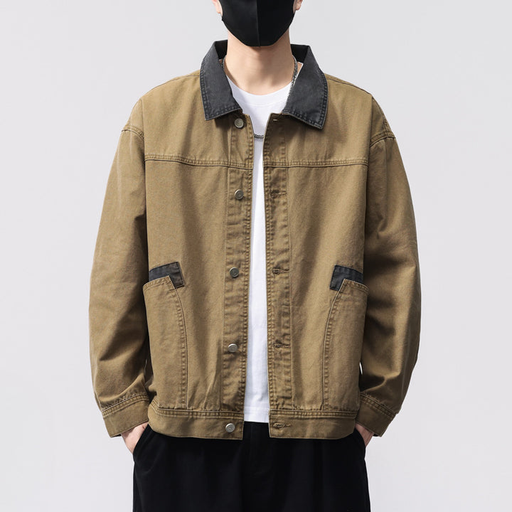 Herren Bequeme Utility-Jacke Echoarchiv
