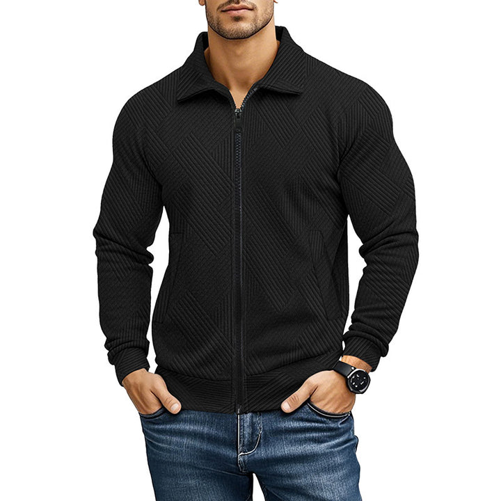 Herren leichte Strickjacke Echoarchiv