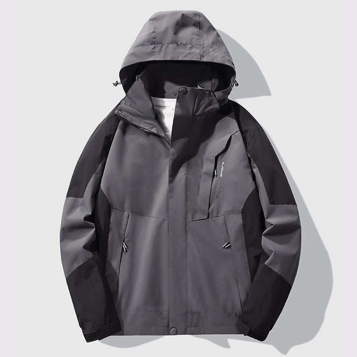 Herren Wasserabweisende Funktionsjacke Echo Archiv