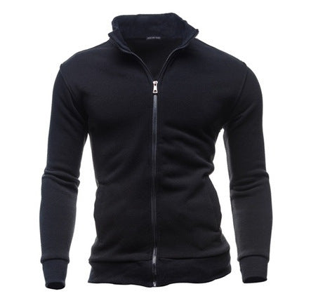 Herren sportlicher Stehkragenpullover Echoarchiv