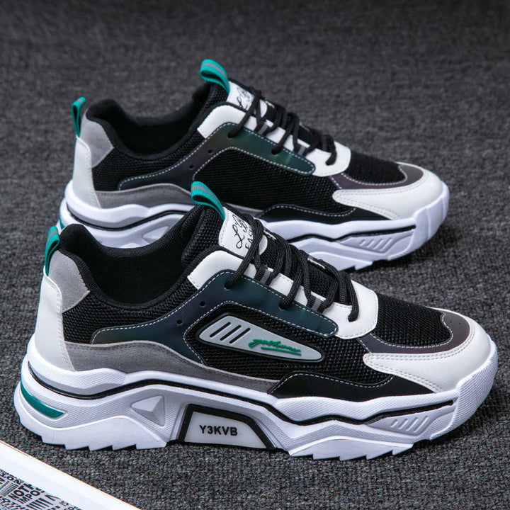 Damen Sportliche Lauf-Sneaker mit stabiler Sohle und atmungsaktiver Netzstruktur Echo Archiv