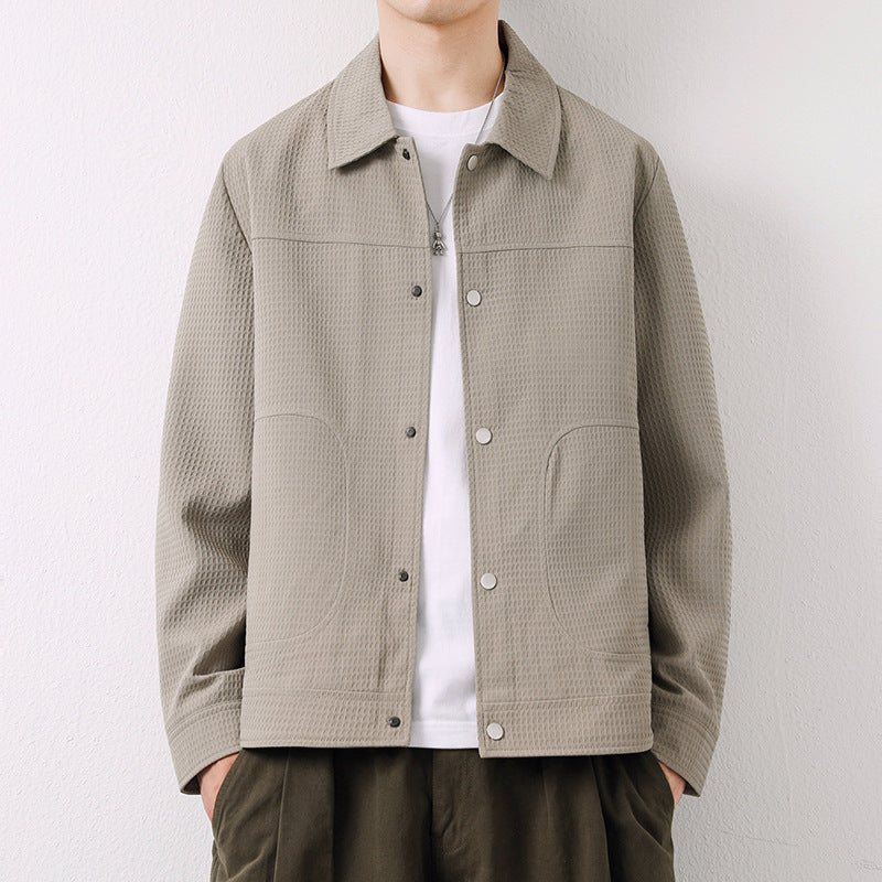 Herren moderne Freizeitjacke Echo Archiv