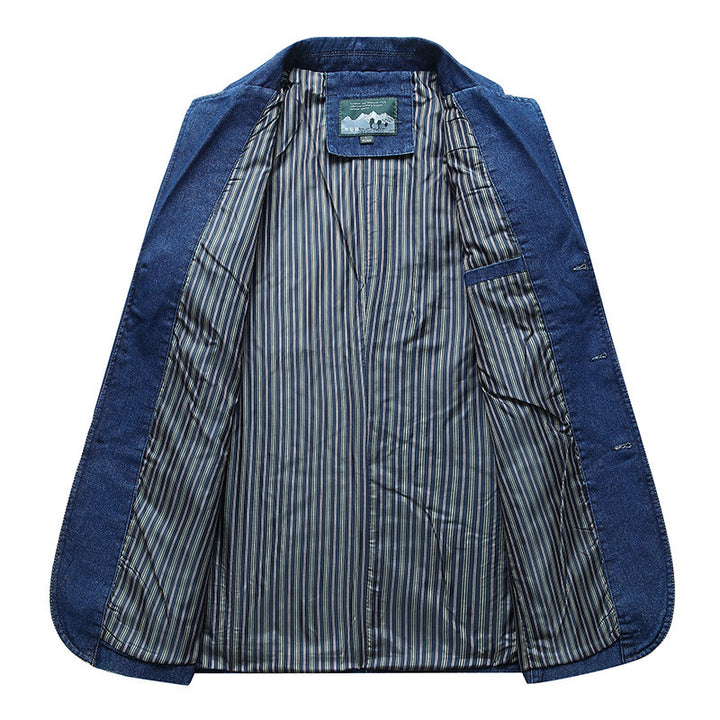 Damen Blazer aus Denim Echo Archiv