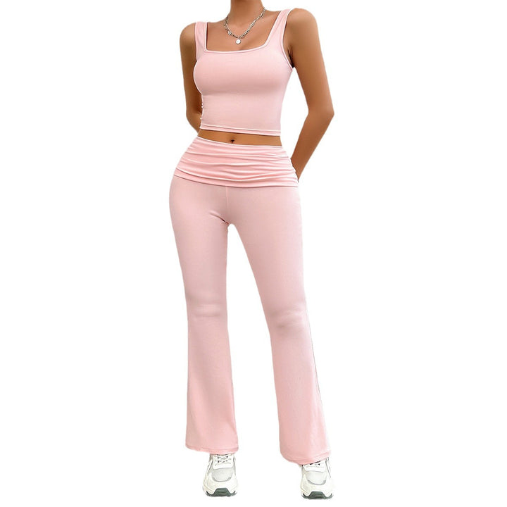 Damen Sportliches Zweiteiliges Set Echo Archiv