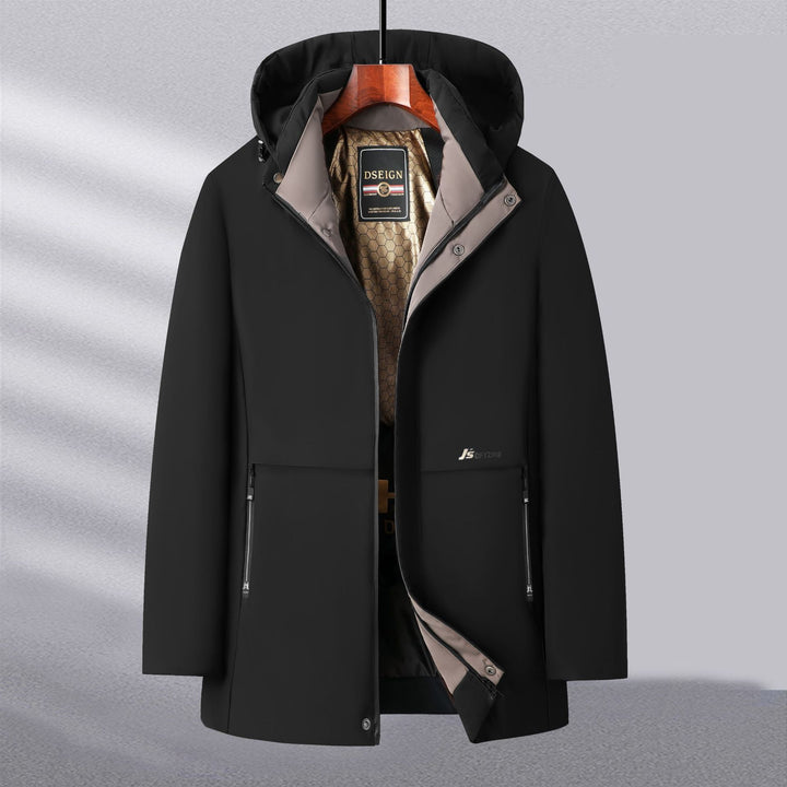 Herren winddichte Funktionsjacke mit vielseitigen Taschen Echoarchiv