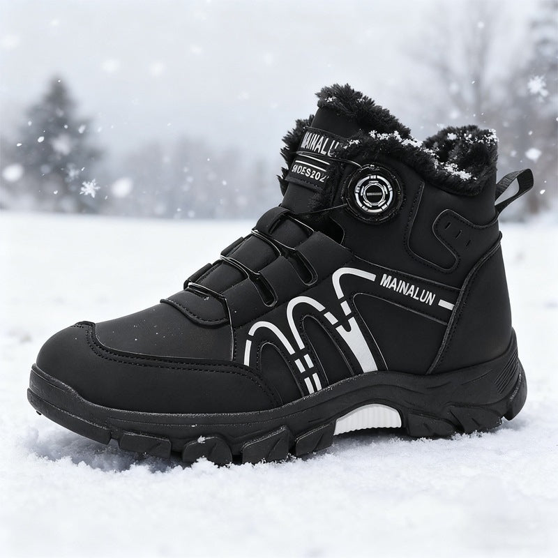 Herren Wetterfeste Winterschuhe Echoarchiv