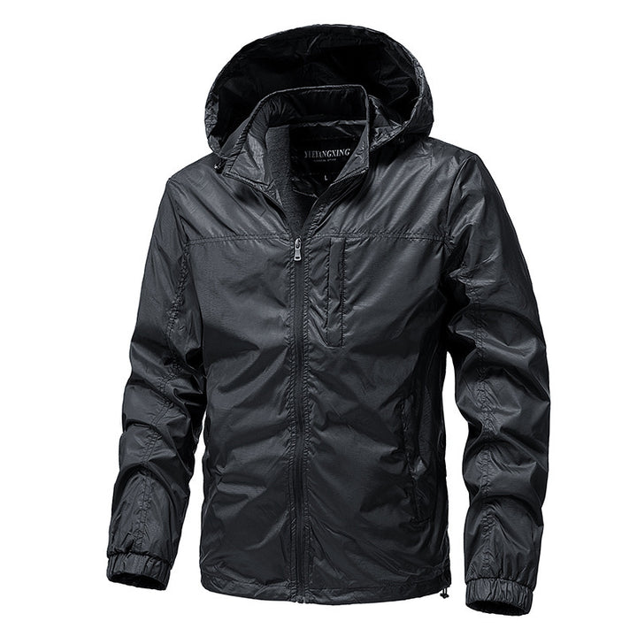 Herren Winddichte Funktionsjacke Echo Archiv
