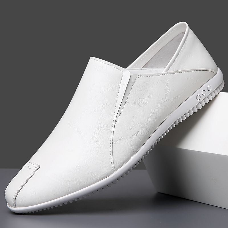 Herren Eleganter Slipper-Loafer im minimalistischen Business-Casual-Design mit flexibler Profilsohle Echoarhiv