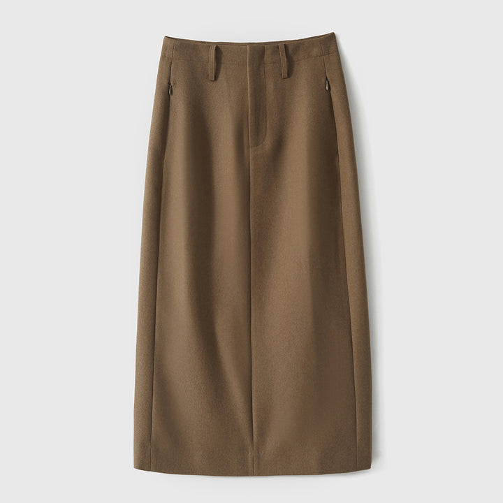 Damen Hochtaillierter, eleganter A-Linien Rock Echoarchiv