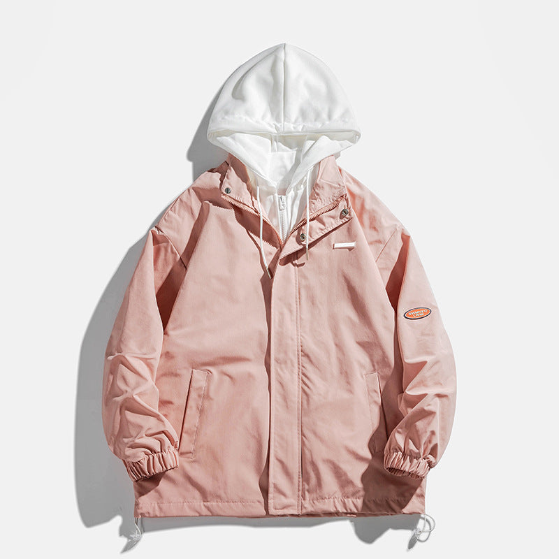 Herren Wasserabweisende Übergangsjacke Echo Archiv