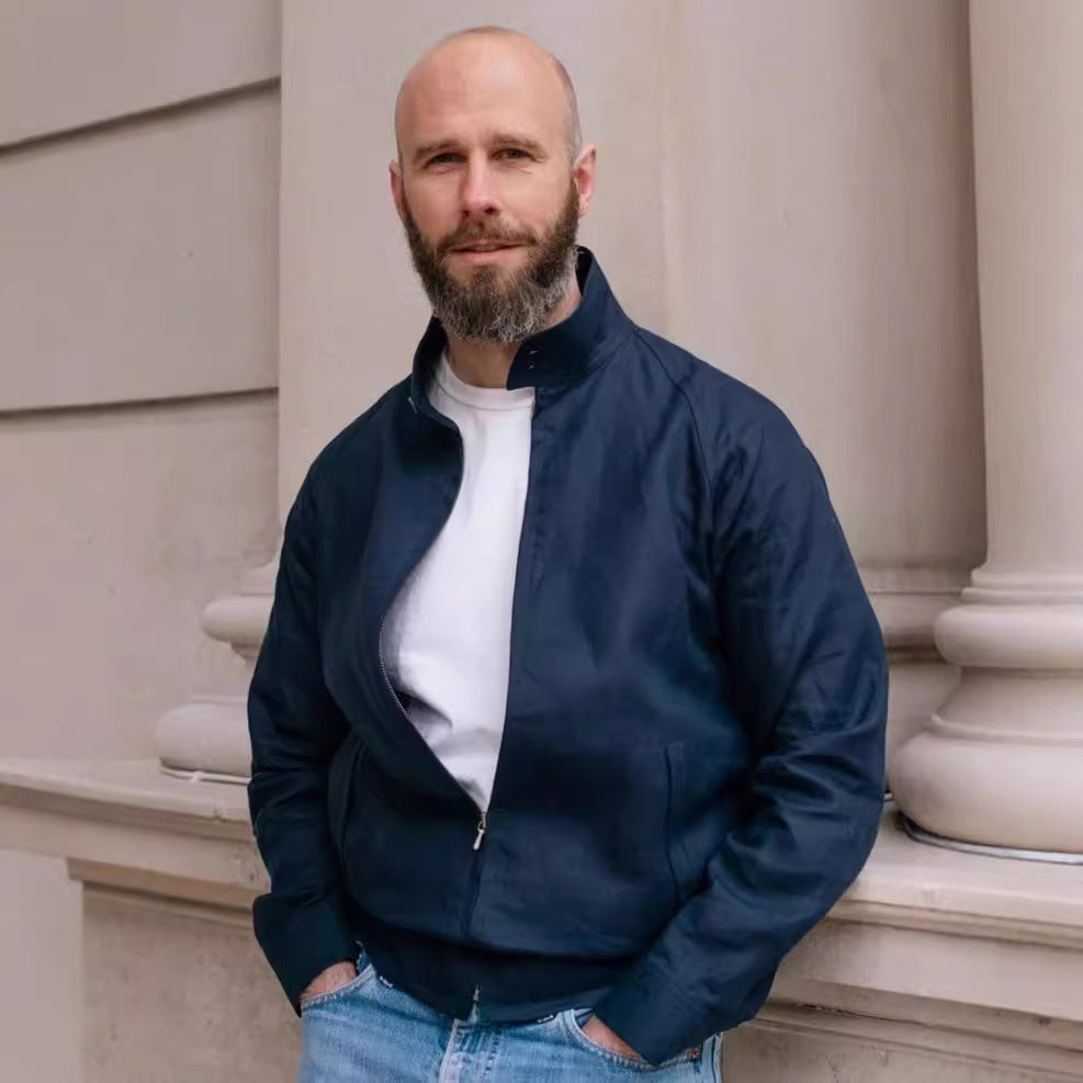 Herren leichte Übergangsjacke Echoarchiv