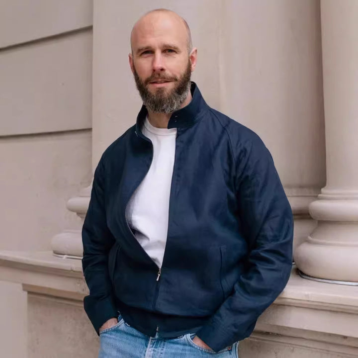 Herren leichte Übergangsjacke Echoarchiv
