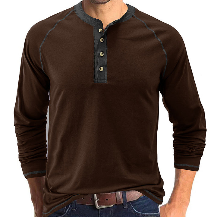 Herren Langarmshirt Echoarchiv