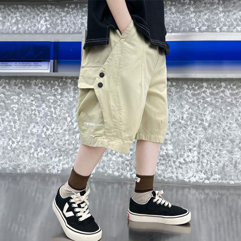 Unisex lässige Cargo-Shorts mit praktischen Taschen Echo Archiv