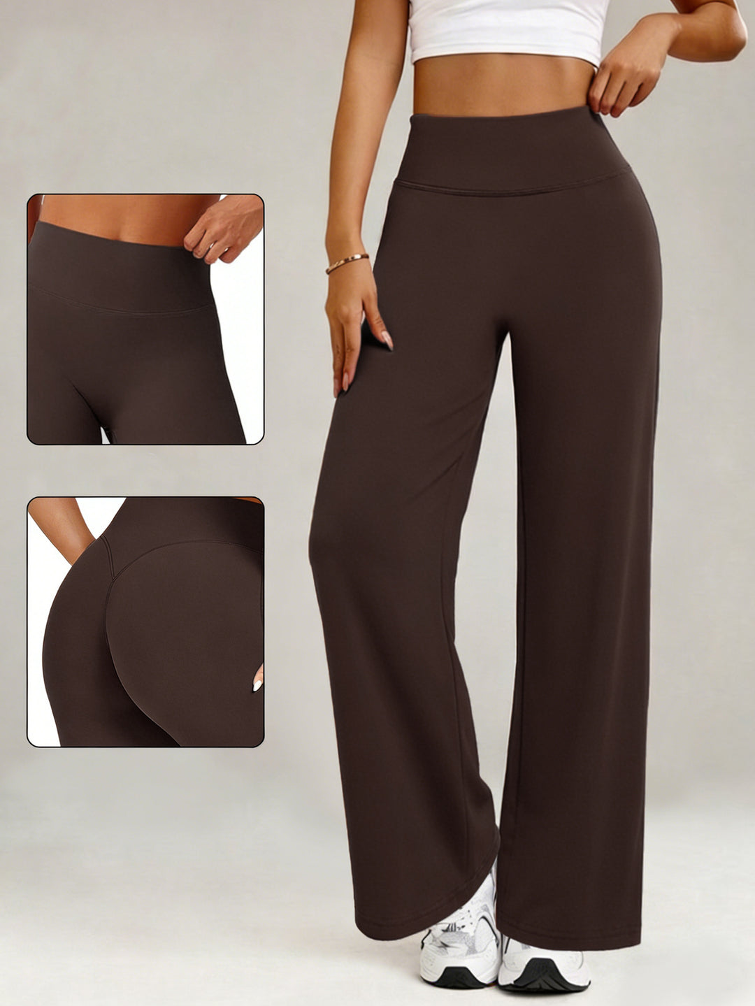 Damen Sportliche Hochbund-Hose Echo Archiv