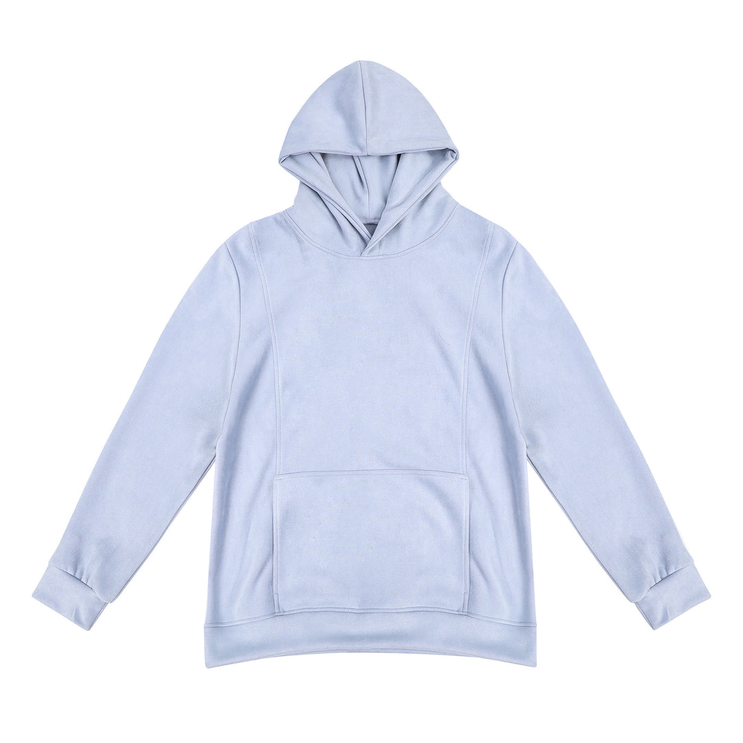 Herren Kapuzenpullover mit praktischem Kängurutaschen-Design und weichem Innenfutter Echoarchiv