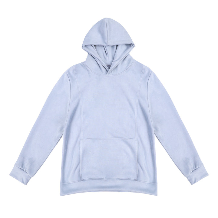Herren Kapuzenpullover mit praktischem Kängurutaschen-Design und weichem Innenfutter Echoarchiv