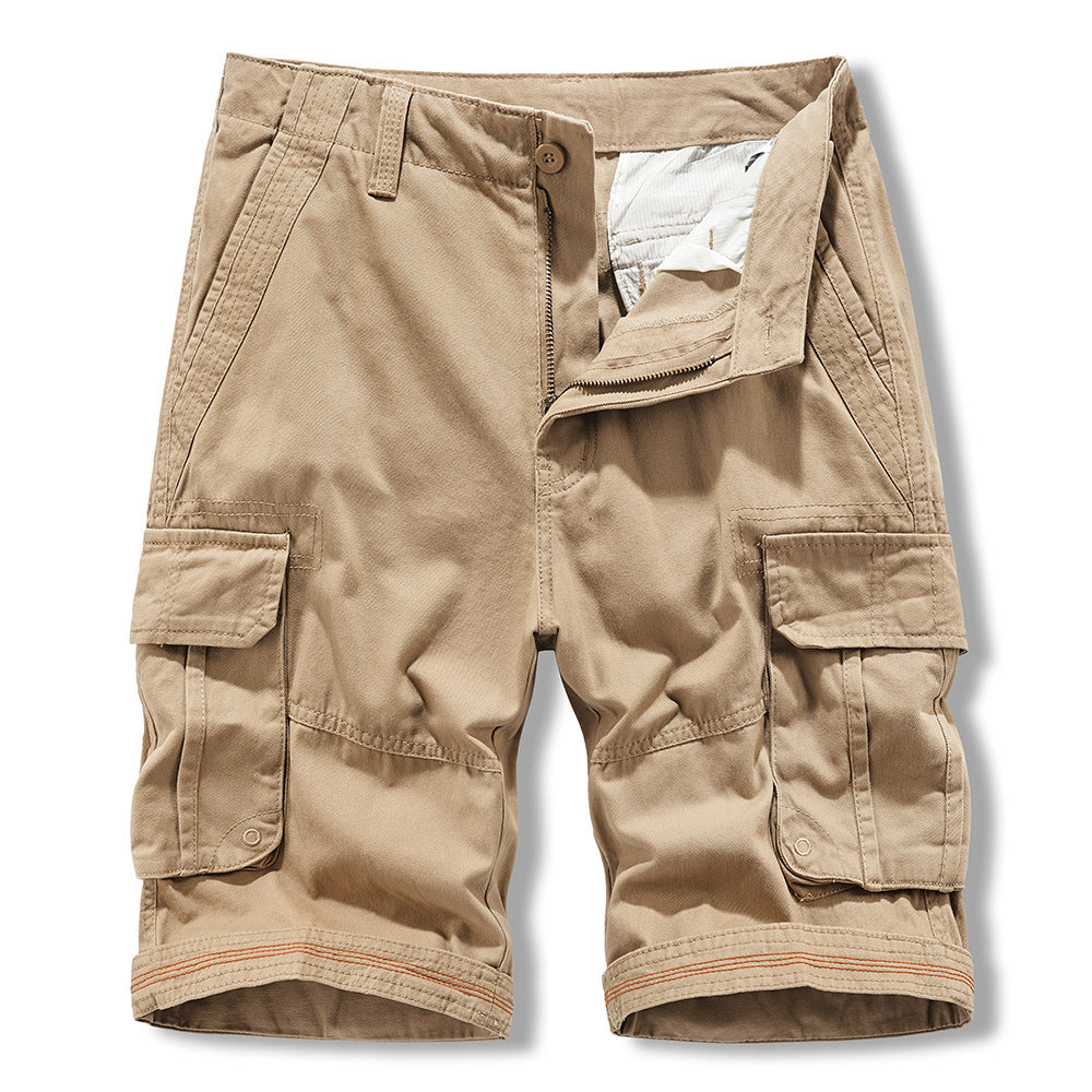 Herren Cargoshorts mit mehreren praktischen Taschen und robustem Material Echoarchiv